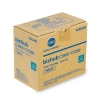 Konica Minolta TNP-50C (A0X5454) toner (d'origine) - cyan 904317 - 1