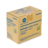 Konica Minolta TNP-50Y (A0X5254) toner (d'origine) - jaune