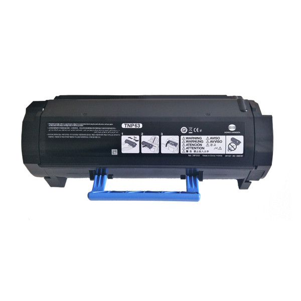 Minolta Konica Minolta TNP-63 (AAE1050) toner (d'origine) - noir AAE1050 073206 - 1