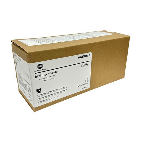 Konica Minolta TNP-64 (AAE1011) toner (d'origine) - noir 032518 - 1