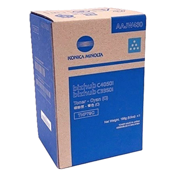 Minolta Konica Minolta TNP-79C (AAJW450) toner (d'origine) - cyan AAJW450 073292 - 1