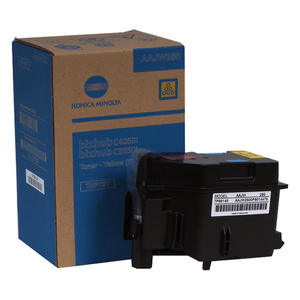 Minolta Konica Minolta TNP-79Y (AAJW250) toner (d'origine) - jaune AAJW250 073296 - 1