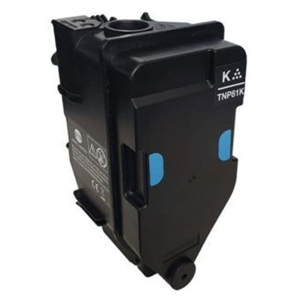 Konica Minolta TNP-81K (AAJW151) toner (d'origine) - noir 906286 - 1