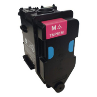 Konica Minolta TNP-81M (AAJW351) toner (d'origine) - magenta 906239