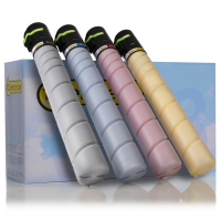 Minolta Konica Minolta offre : TN-319K, TN-319C, TN-319M, TN-319Y noir + 3 couleurs (marque 123encre)  131902
