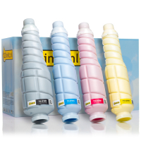 Minolta Konica Minolta offre : TN-610K, TN-610C, TN-610M, TN-610Y noir + 3 couleurs (marque 123encre)  130128