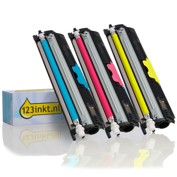 Minolta Konica Minolta offre : pack de toners A0V30NH 3 couleurs (marque 123encre)  130124 - 1