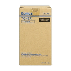 Minolta TN-302K (018L) toner (d'origine) - noir 018L 072540 - 1