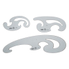 Mobius Ruppert Möbius & Ruppert gabarits Burmester 3 pièces MR-70830030 204079