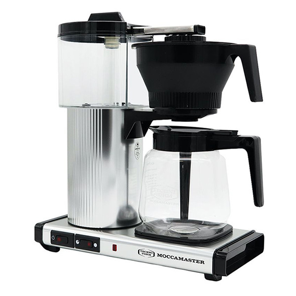 Moccamaster CD Grand machine à café avec verseuse en verre 39620 423386 - 3