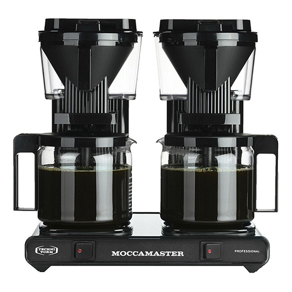 Moccamaster KBG744 Professional machine à café avec double verseuse en verre 59367 423388 - 1