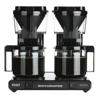 Moccamaster KBG744 Professional machine à café avec double verseuse en verre 59367 423388