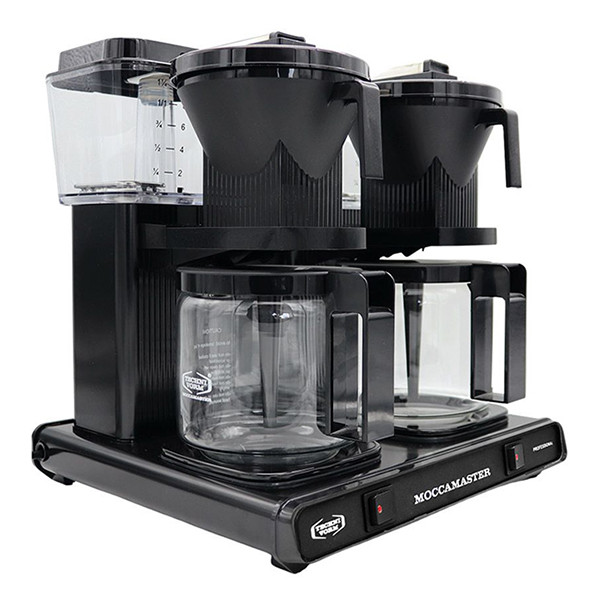 Moccamaster KBG744 Professional machine à café avec double verseuse en verre 59367 423388 - 2