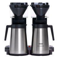 Moccamaster KBGT20 Professional machine à café avec double verseuse thermos 89402 423389