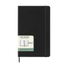 Moleskine Large agenda semainier 18 mois 2026-2027 à couverture rigide (ANGL) - noir 440036 - 7