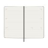 Moleskine Large agenda semainier 18 mois 2026-2027 à couverture rigide (horizontal) ANGL - noir 440045 - 3