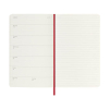 Moleskine Large agenda semainier 18 mois 2026-2027 à couverture souple (ANGL) - rouge écarlate 440042 - 3