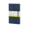Moleskine Large carnet vierge couverture rigide - bleu IMQP062B20 313063 - 1