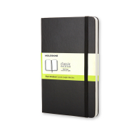 Moleskine Large carnet vierge couverture rigide - noir IMQP062 313059