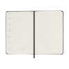 Moleskine Pocket 18 mois agenda semainier 2025/2026 à couverture rigide (ANGL) - noir 262535 - 3