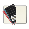 Moleskine Pocket 18 mois agenda semainier 2025/2026 à couverture rigide (ANGL) - noir 262535 - 5