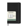 Moleskine Pocket 18 mois agenda semainier 2025/2026 à couverture rigide (ANGL) - noir 262535 - 7