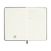 Moleskine Pocket agenda semainier 18 mois 2026-2027 à couverture rigide (ANGL) - noir 440035 - 2