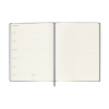 Moleskine XL 12 mois agenda semainier 2026 à couverture rigide (ANGL) - bleu saphir 262547 - 3