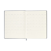 Moleskine XL 12 mois agenda semainier 2026 à couverture rigide (ANGL) - bleu saphir 262547 - 4