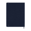 Moleskine XL 12 mois agenda semainier 2026 à couverture rigide (ANGL) - bleu saphir 262547 - 6