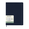 Moleskine XL 12 mois agenda semainier 2026 à couverture rigide (ANGL) - bleu saphir 262547 - 7