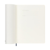 Moleskine XL 12 mois agenda semainier 2026 à couverture souple (ANGL) - bleu saphir 262549 - 2