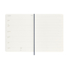 Moleskine XL 12 mois agenda semainier 2026 à couverture souple (ANGL) - bleu saphir 262549 - 3