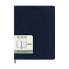 Moleskine XL 12 mois agenda semainier 2026 à couverture souple (ANGL) - bleu saphir 262549 - 7