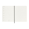 Moleskine XL 12 mois agenda semainier 2026 à couverture souple (ANGL) - noir 262548 - 3