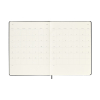 Moleskine XL 18 mois agenda semainier 2025/2026 à couverture rigide (ANGL) - noir 262537 - 6