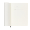 Moleskine XL 18 mois agenda semainier 2025/2026 à couverture souple (ANGL) - noir 262541 - 4