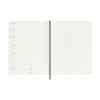 Moleskine XL 18 mois agenda semainier 2025/2026 à couverture souple (ANGL) - noir 262541 - 5