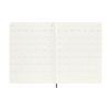Moleskine XL 18 mois agenda semainier 2025/2026 à couverture souple (ANGL) - noir 262541 - 6