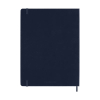 Moleskine XL agenda semainier 12 mois 2027, couverture rigide (ANG) - bleu saphir 440047 - 6