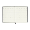 Moleskine XL agenda semainier 12 mois 2027, couverture rigide (ANG) - noir 440046 - 4