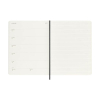 Moleskine XL agenda semainier 18 mois 2026-2027 à couverture souple (ANGL) - noir 440041 - 3