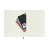 Moleskine XL agenda semainier 18 mois 2026-2027 à couverture souple (ANGL) - noir 440041 - 5