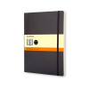 Moleskine XL carnet ligné couverture souple - noir IMQP621 313080 - 1