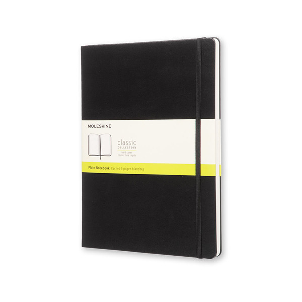 Moleskine XL carnet vierge couverture rigide - noir IMQP092 313065 - 1
