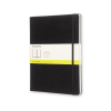 Moleskine XL carnet vierge couverture rigide - noir IMQP092 313065 - 1