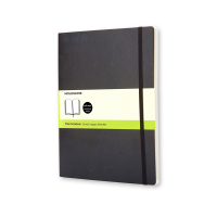 Moleskine XL carnet vierge couverture souple - noir IMQP623 313066