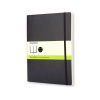 Moleskine XL carnet vierge couverture souple - noir IMQP623 313066 - 1