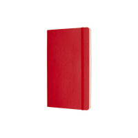Moleskine bullet journal large couverture souple - rouge IMQP619F2 313088