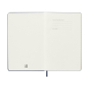 Moleskine large 18 mois agenda semainier 2025/2026 à couverture rigide (ANGL) - bleu saphir 262539 - 4